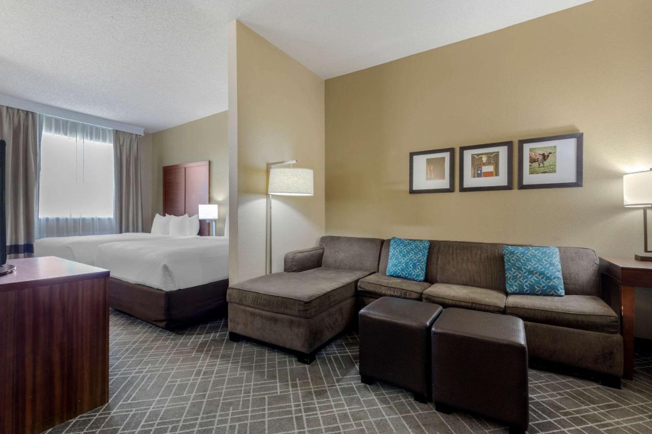 Comfort Suites Waco North - Near University Area Экстерьер фото